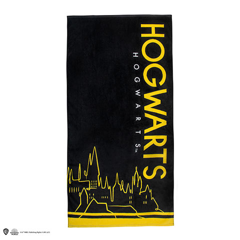 HARRY POTTER - Hogwarts - Beach Towel 100% cotton '70x140cm'_IMAGE_2