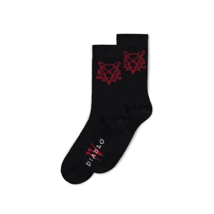 DIABLO IV - Hell Socks - Pack de 3 paires de chaussettes (T43-46) - 2