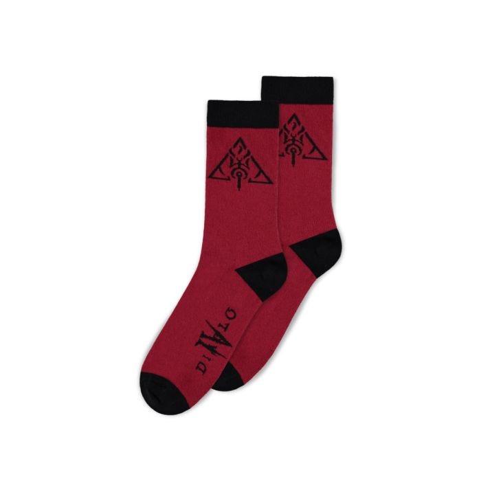 DIABLO IV - Hell Socks - Pack de 3 paires de chaussettes (T43-46) - 3