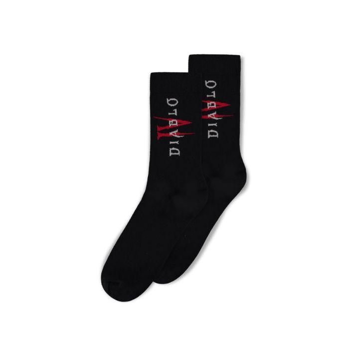 DIABLO IV - Hell Socks - Pack de 3 paires de chaussettes (T43-46) - 4