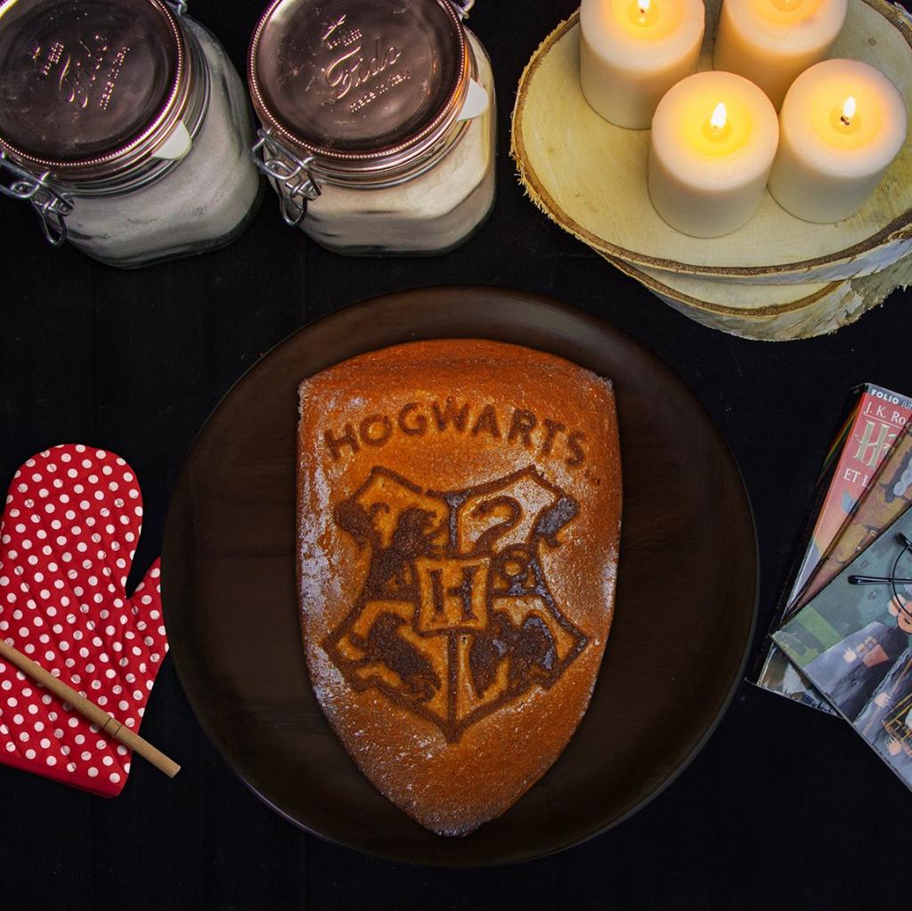 HARRY POTTER - Cake Mold Silicone - Hogwarts - 5