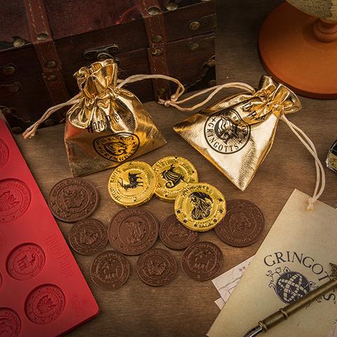 HARRY POTTER - Pièces de banque Gringotts - Moule - 2
