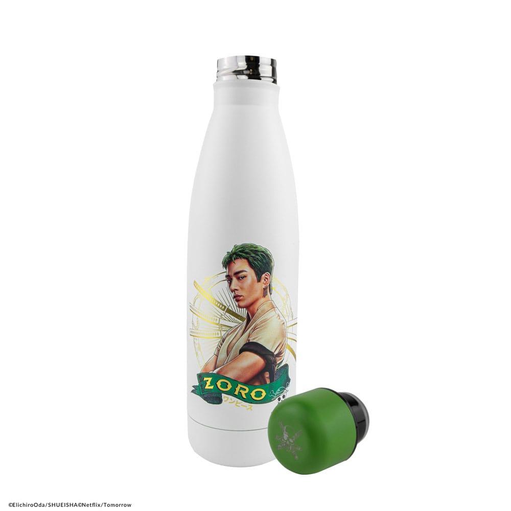 ONE PIECE NETFLIX - Zoro - Insulated Bottle 500ml - 3