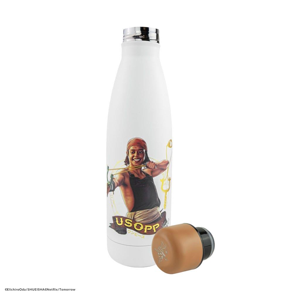 ONE PIECE NETFLIX - Usopp - Insulated Bottle 500ml - 3