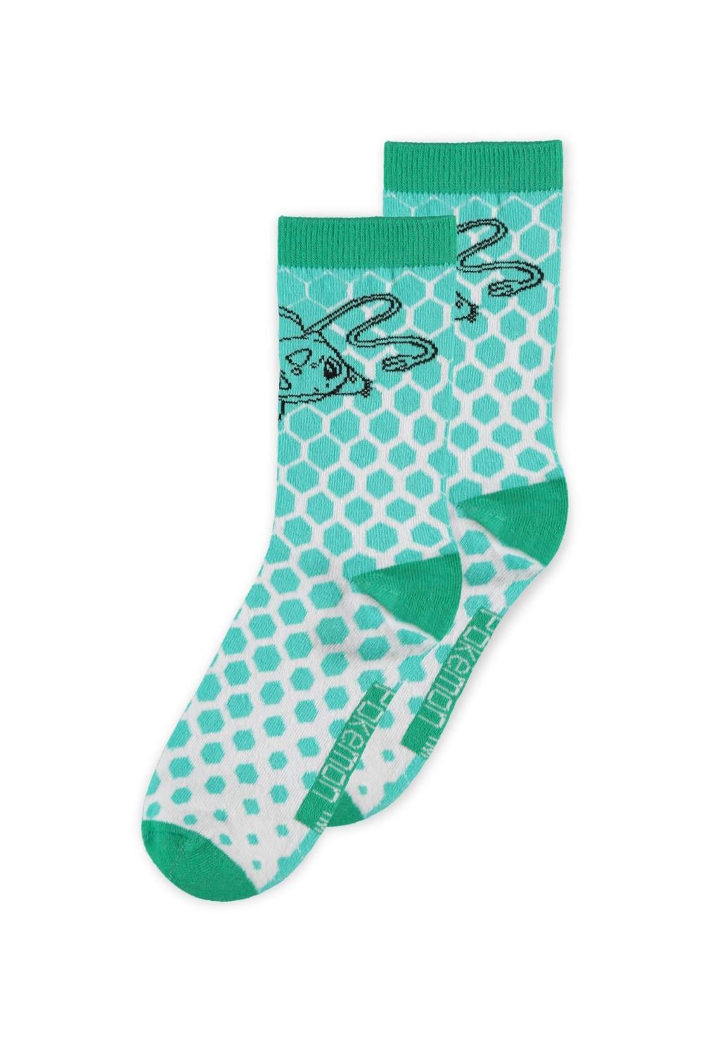 POKEMON - Vibrant - Pack de 3 Paires de Chaussettes (T43/46) - 2