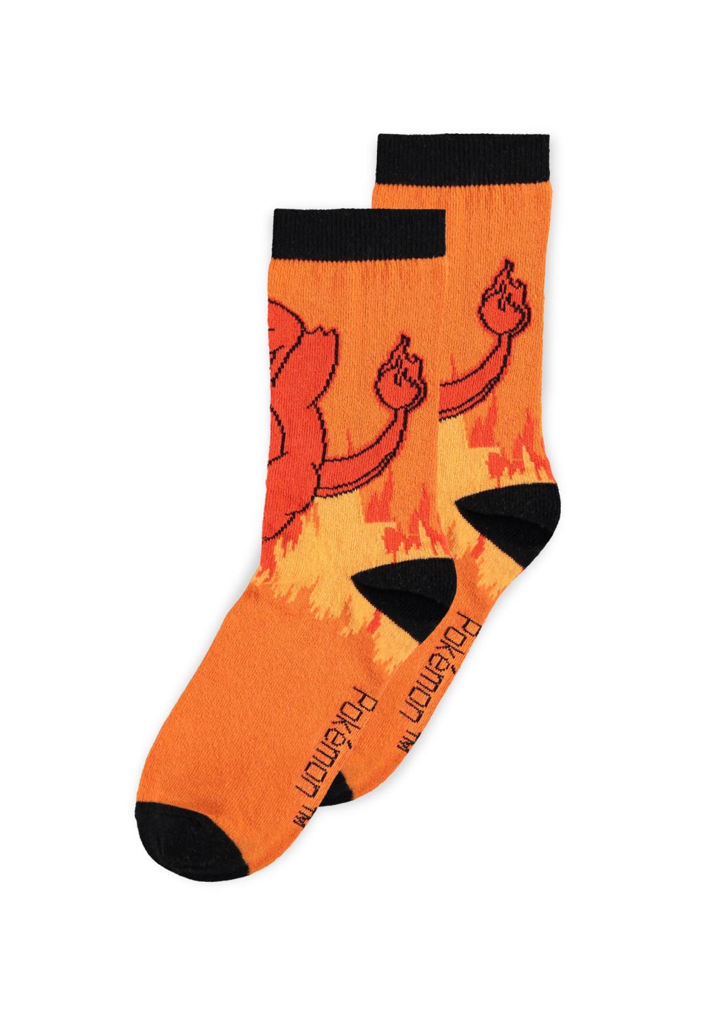 POKEMON - Vibrant - Pack de 3 Paires de Chaussettes (T43/46) - 3