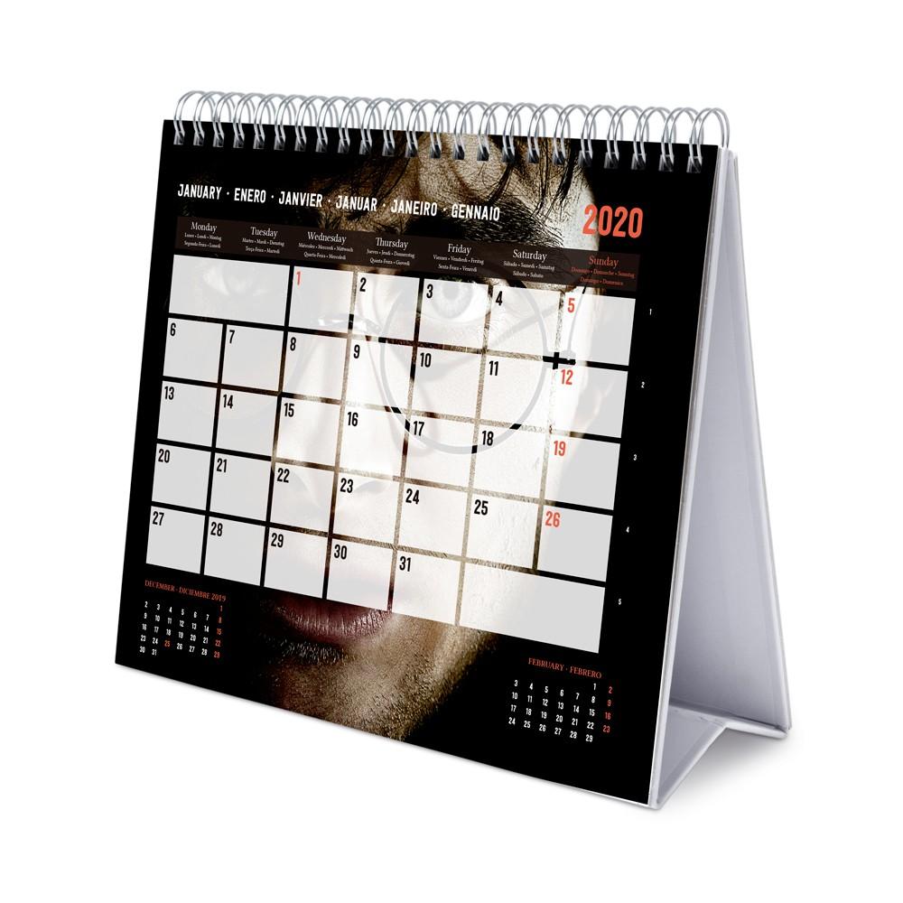 HARRY POTTER - Deluxe Office Calendar 2020 -  17x20 - 3