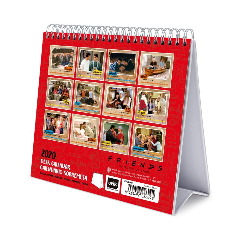 FRIENDS Deluxe Office Calendar 2020 17x20