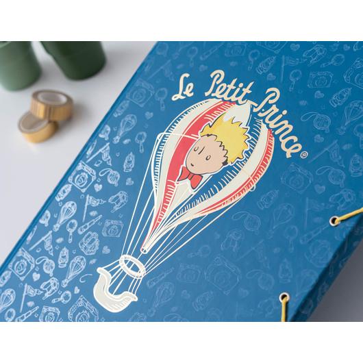 LE PETIT PRINCE - Classeur à Rabats Premium avec Elastiques A4 - 5