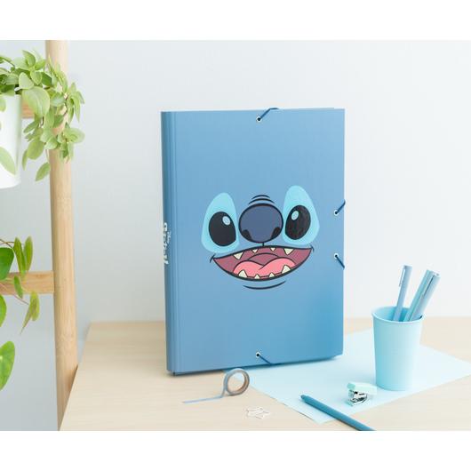 STITCH - Head - Classeur à Rabats Premium avec Elastiques A4 - 4