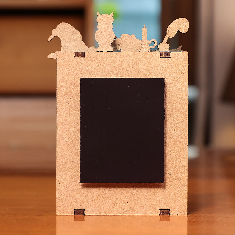 MINI BOOK NOOK KIT - DIY- Magic Bookshelf - With Magnets - 4