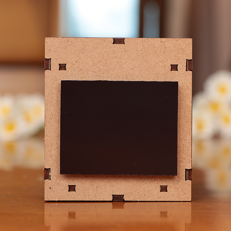 MINI BOOK NOOK KIT - DIY- Gentlemans Lounge - With Magnets - 4