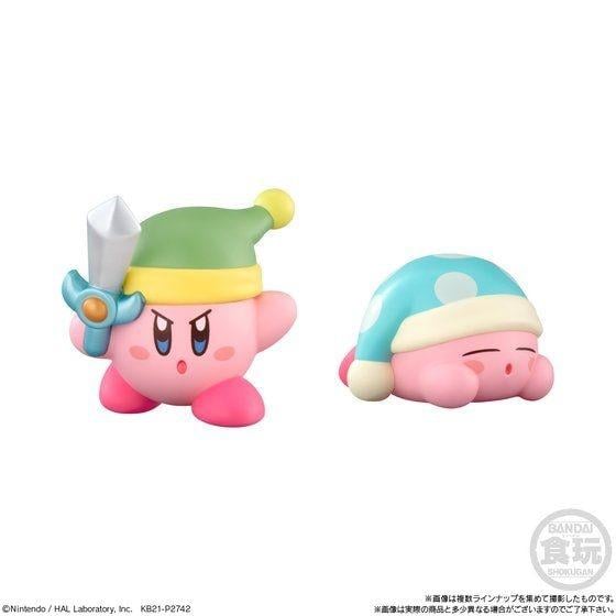 KIRBY FRIENDS -  Assortiment 12 Figurine 4.5cm 'Wave 1' - 6