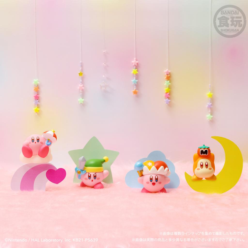 KIRBY FRIENDS -  Assortiment 12 Figurine 9cm 'Wave 1' - 3