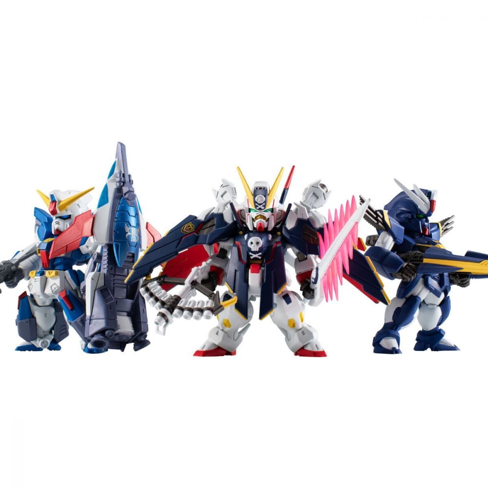 GUNDAM - Gundam Converge Core - Figurine Cross Bone Gundam Team B 6cm
