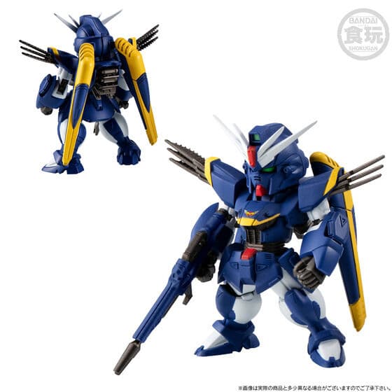 GUNDAM - Gundam Converge Core - Figurine Cross Bone Gundam Team B 6cm