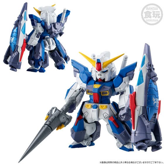 GUNDAM - Gundam Converge Core - Figurine Cross Bone Gundam Team B 6cm