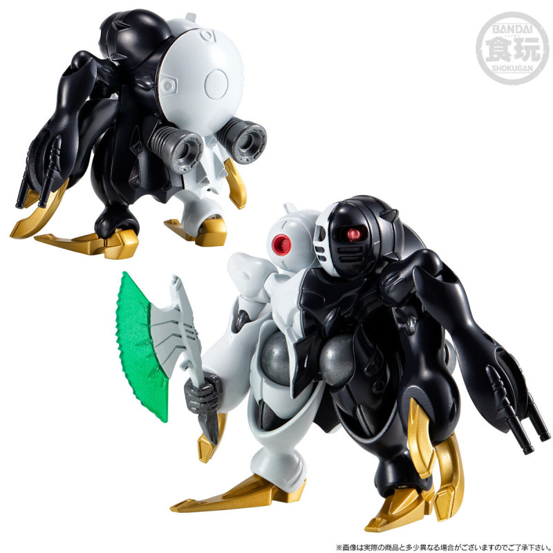 GUNDAM - Gundam Converge Core - Figurine Dictus Set 5.5cm