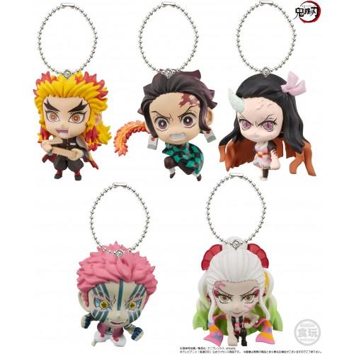 DEMON SLAYER - Deformed Mascot 5 - Assort. de 10 Fig 4,5cm - 2