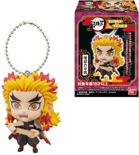 DEMON SLAYER - Deformed Mascot 5 - Assort. de 10 Fig 4,5cm - 3