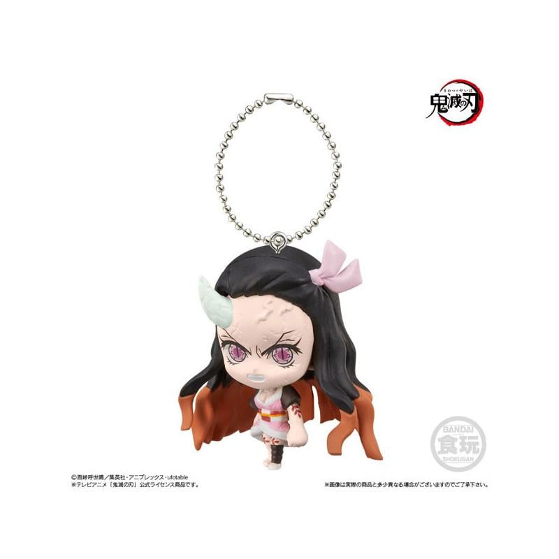 DEMON SLAYER - Deformed Mascot 5 - Assort. de 10 Fig 4,5cm - 4