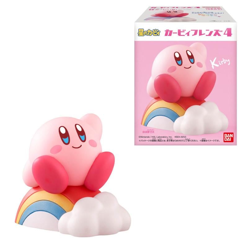 KIRBY FRIENDS -  Assortiment 12 Figurine 6.5cm 'Wave 4' - 2