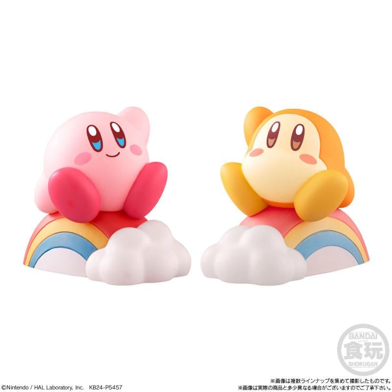 KIRBY FRIENDS -  Assortiment 12 Figurine 6.5cm 'Wave 4' - 3