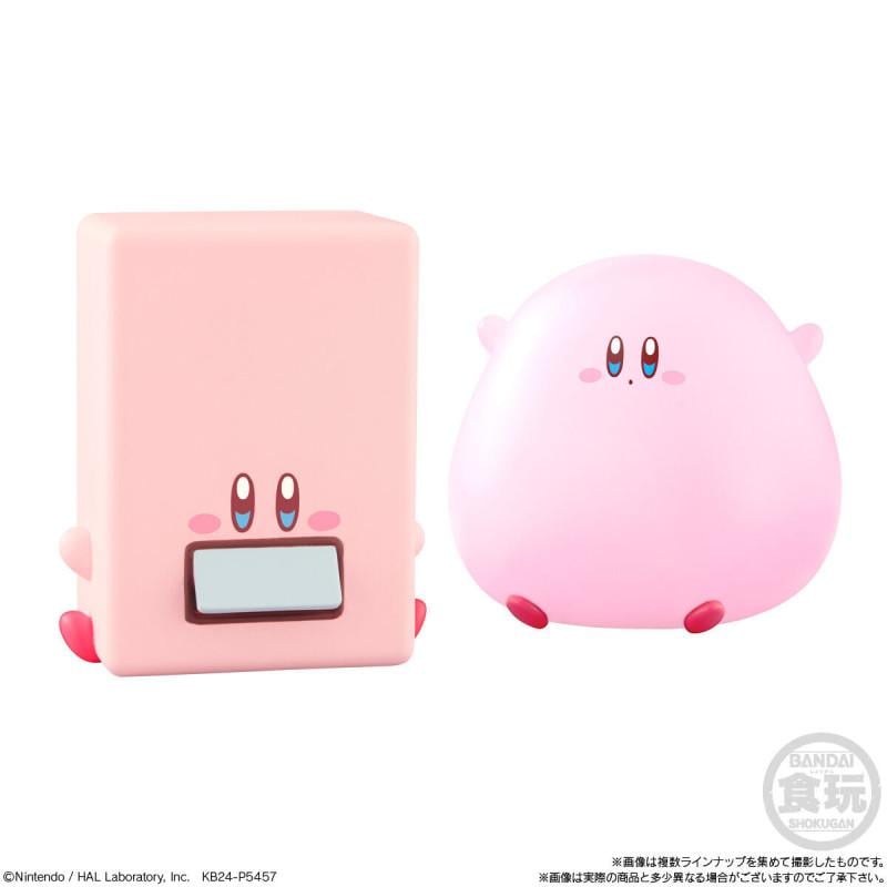 KIRBY FRIENDS -  Assortiment 12 Figurine 6.5cm 'Wave 4' - 6