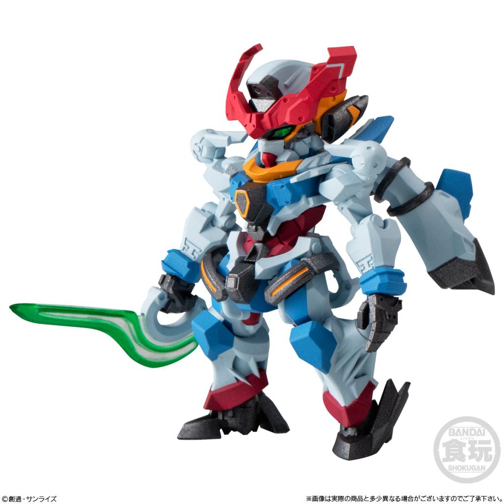 GUNDAM - Fw Gundam Converge #27 - Assortiment 10 Figure 8cm