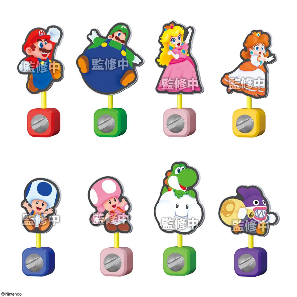 SUPER MARIO BROS. WONDER - Assortiments 16 Panel Clip Stand 8cm - 2