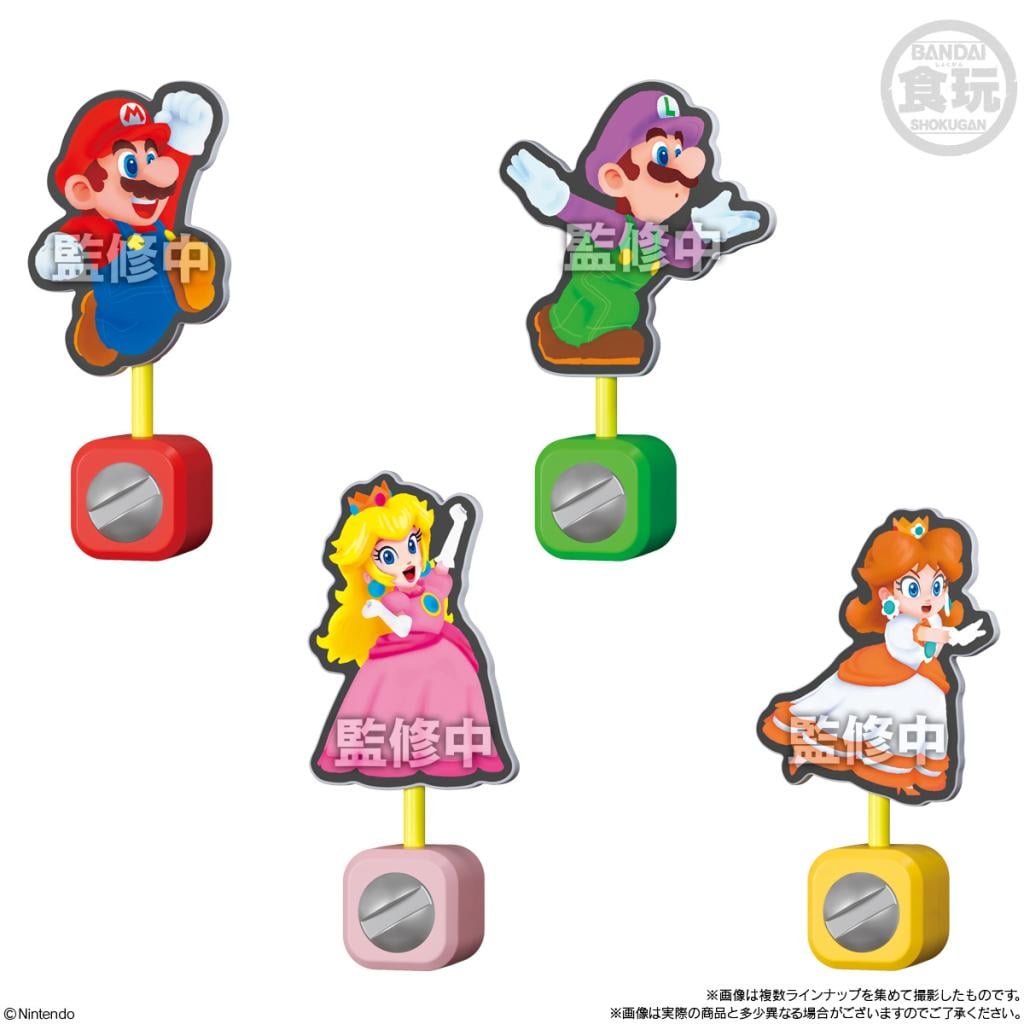 SUPER MARIO BROS. WONDER - Assortiments 16 Panel Clip Stand 8cm - 5