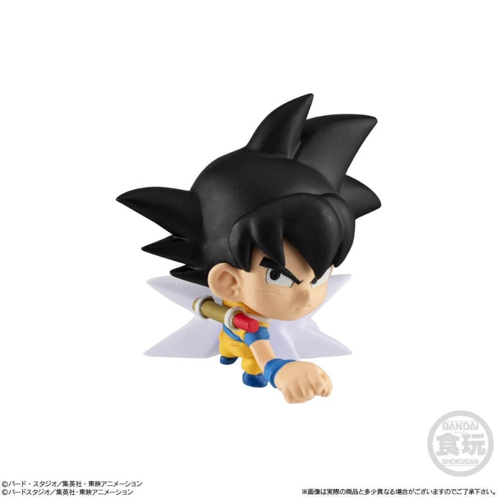 DRAGON BALL DAIMA - Assortiments 12 Figurines Super Warrior 5cm - 2