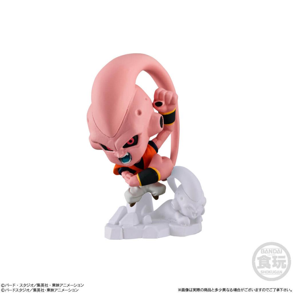 DRAGON BALL DAIMA - Assortiments 12 Figurines Super Warrior 5cm - 4