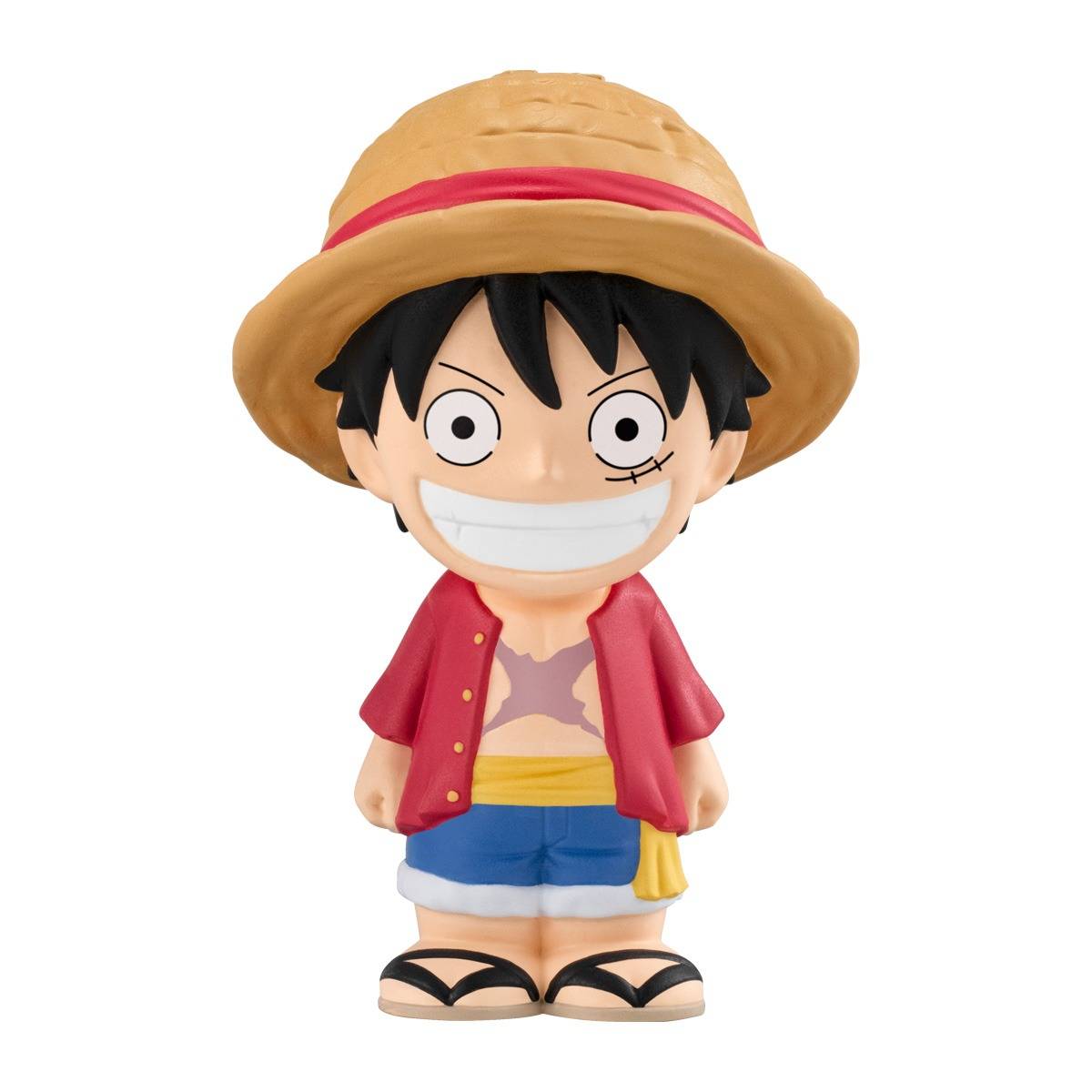 ONE PIECE - Assortiments 10 Figurines Sofbits 10.5cm