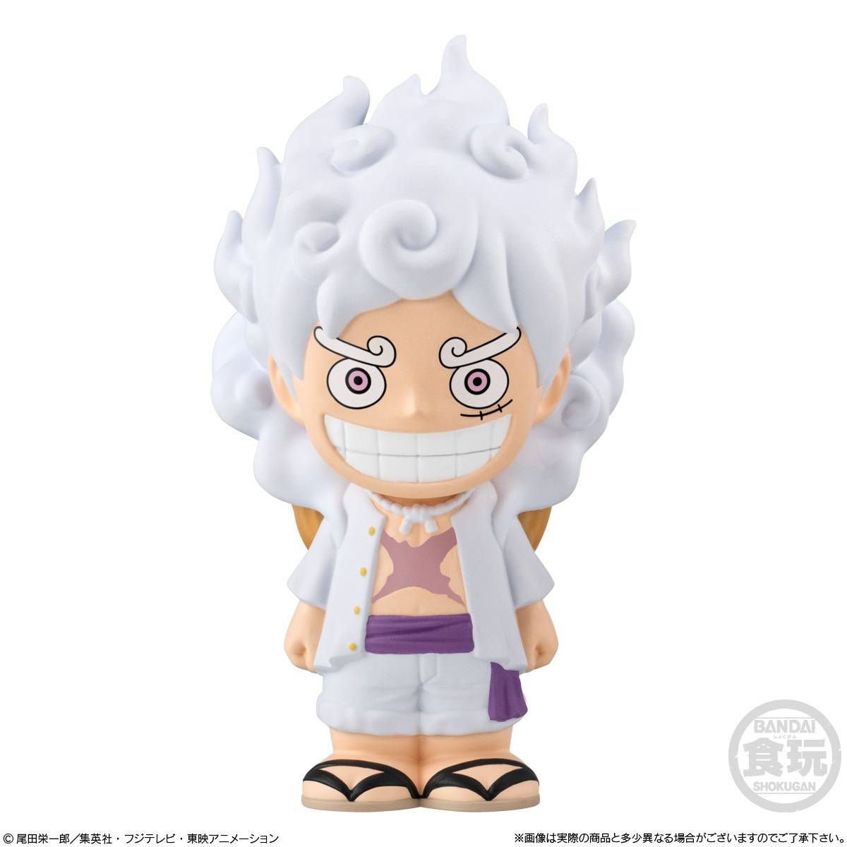 ONE PIECE - Assortiments 10 Figurines Sofbits 10.5cm
