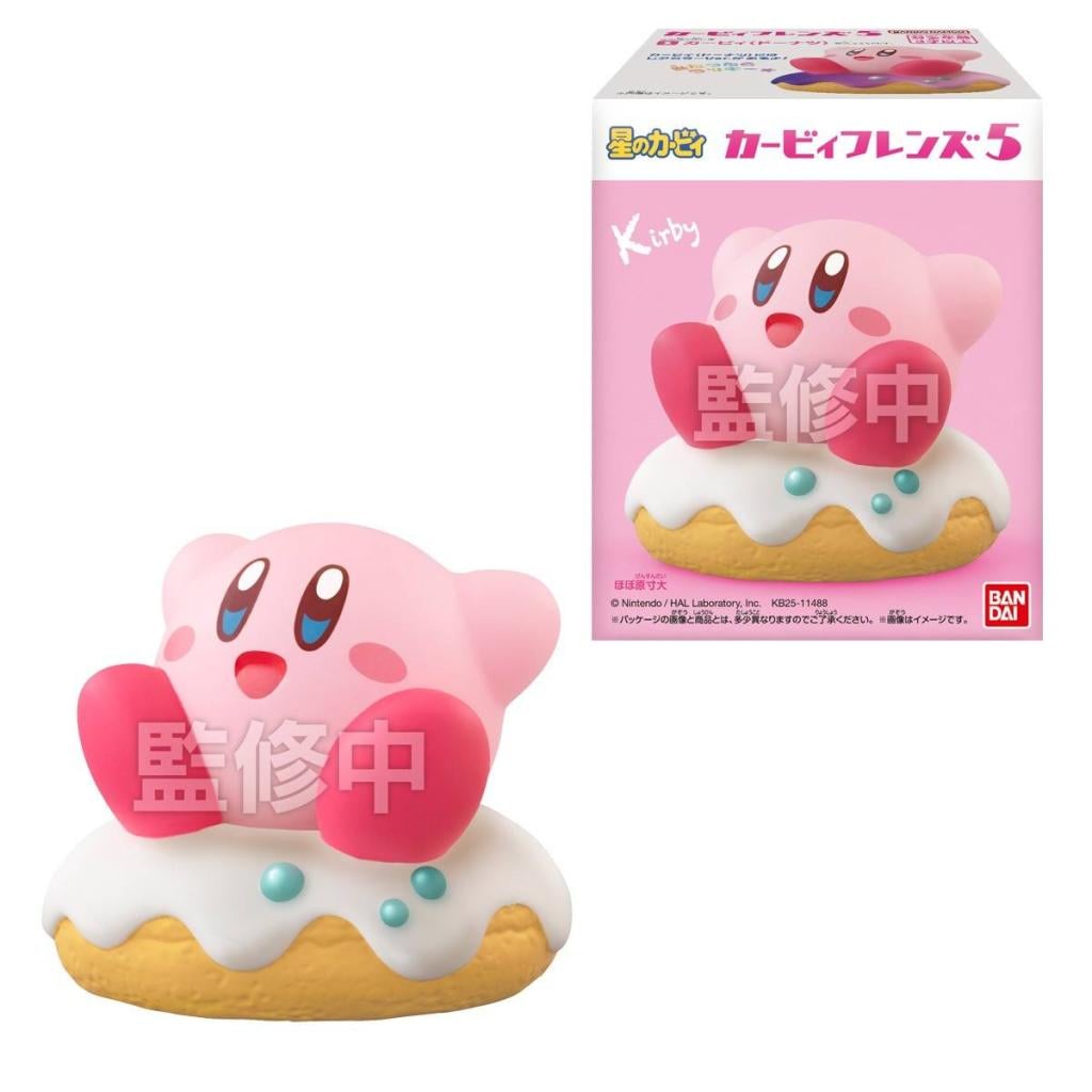KIRBY FRIENDS -  Assortiment 12 Figurine 6cm 'Wave 5' - 2