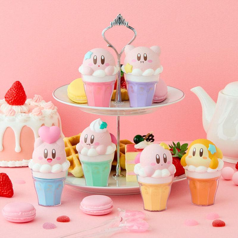 KIRBY FRIENDS - Chara Latte Float Case -  Assortiment 12 Figurine 9cm - 2