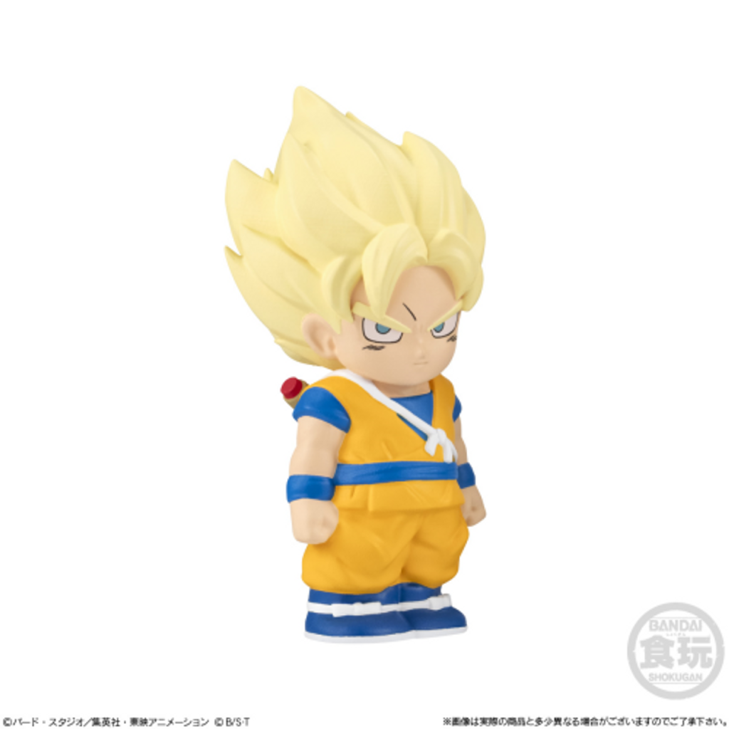DRAGON BALL DAIMA - 10 Figure Softbits W2 - 2