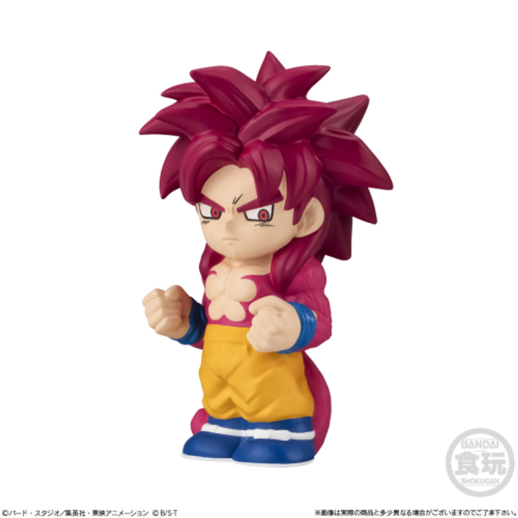 DRAGON BALL DAIMA - 10 Figure Softbits W2 - 4