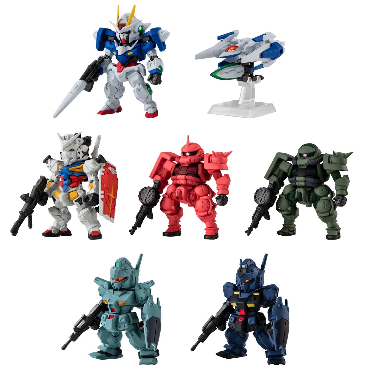 GUNDAM - Fw Gundam Converge #28 -  Assortiment 10 Figurine 5.5cm