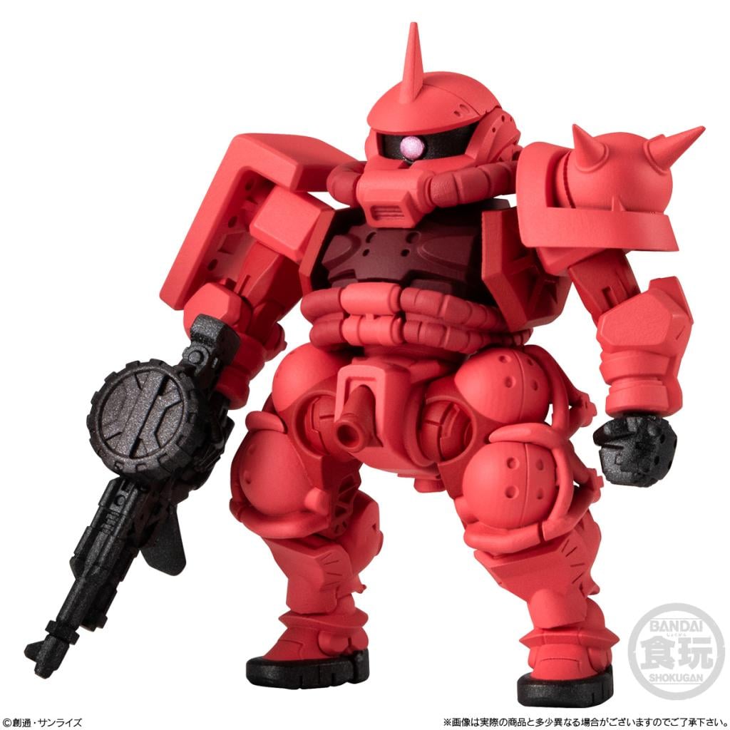 GUNDAM - Fw Gundam Converge #28 -  Assortiment 10 Figurine 5.5cm - 4