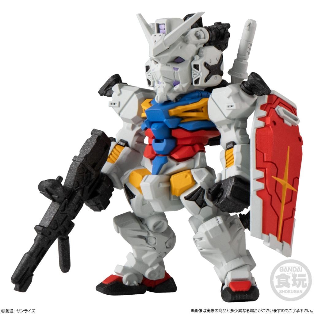 GUNDAM - Fw Gundam Converge #28 -  Assortiment 10 Figurine 5.5cm - 5