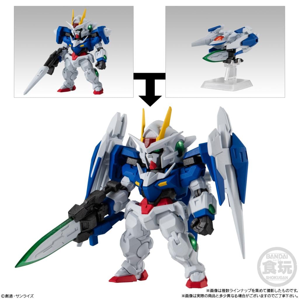 GUNDAM - Fw Gundam Converge #28 -  Assortiment 10 Figurine 5.5cm - 6