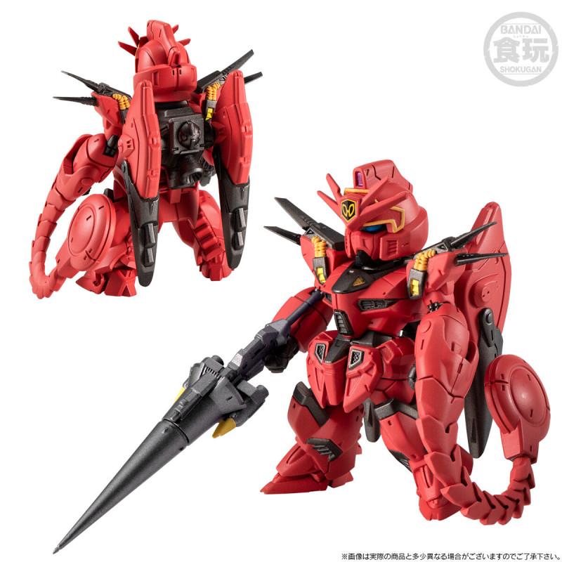 GUNDAM - Gundam Converge Core - Figure Cross Bone Gundam Team A 6cm - 3