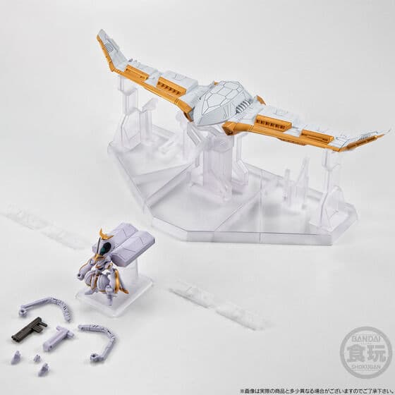 GUNDAM - Gundam Converge Core - Figurine Angel Diona & Icarus Set 12cm