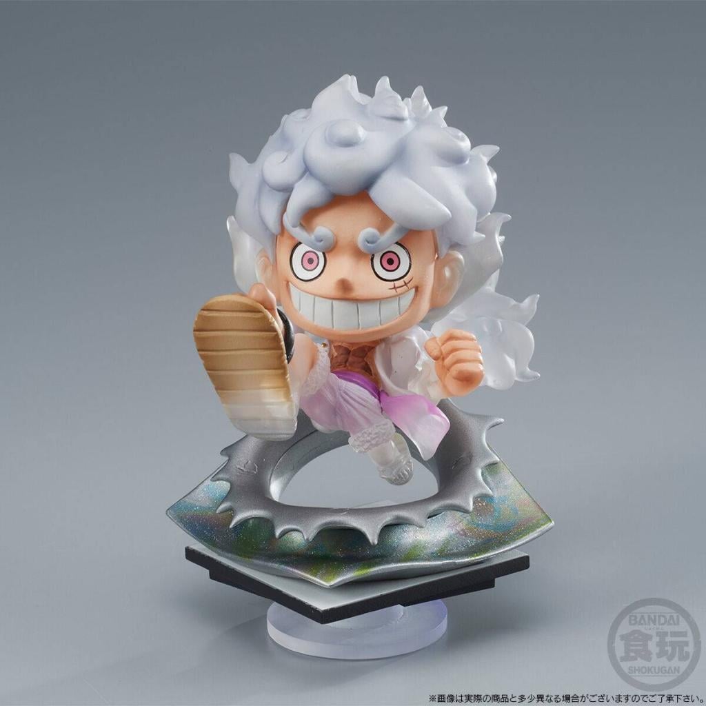 ONE PIECE - Monkey D. Luffy - Figure Niformation Tsukuru 10cm - 2