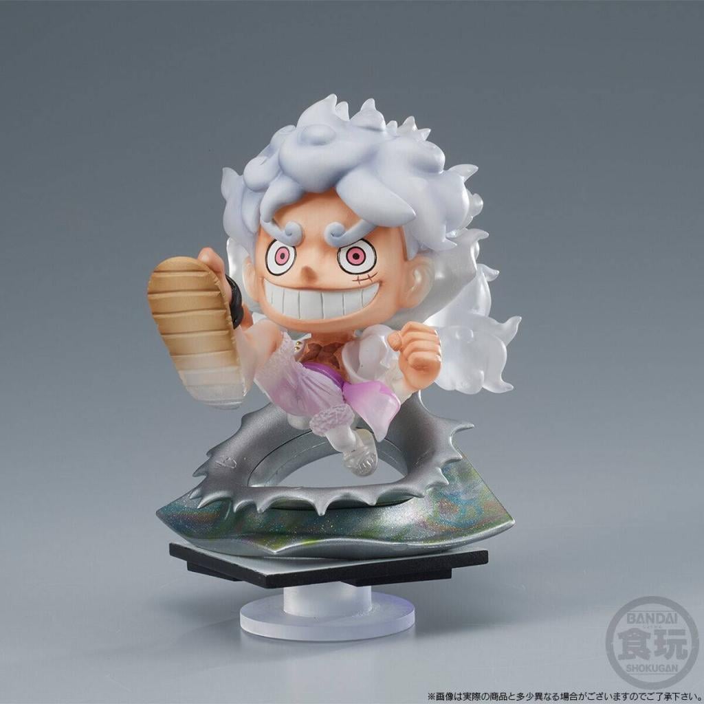 ONE PIECE - Monkey D. Luffy - Figure Niformation Tsukuru 10cm - 3