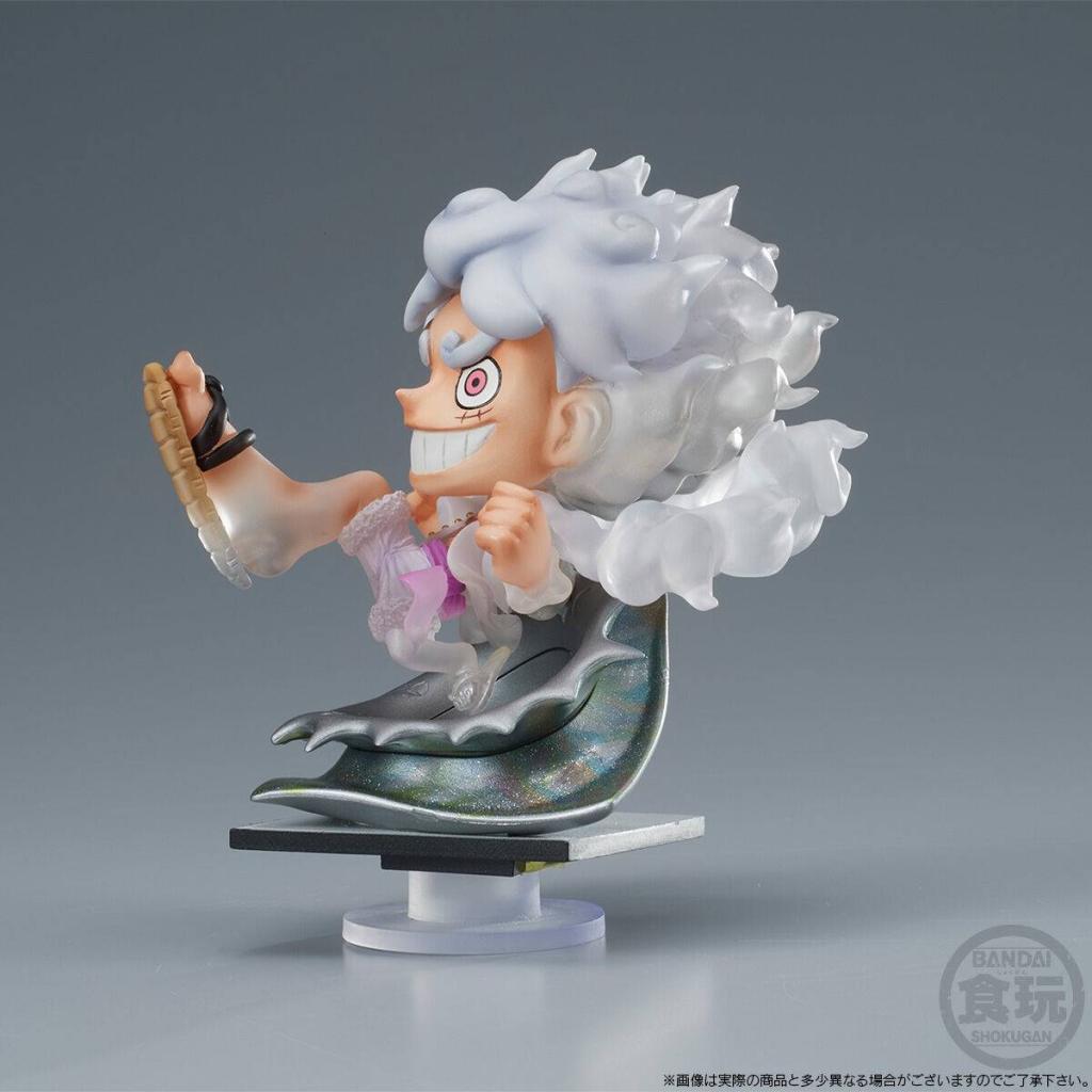 ONE PIECE - Monkey D. Luffy - Figure Niformation Tsukuru 10cm - 4