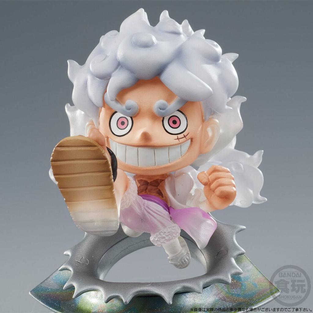 ONE PIECE - Monkey D. Luffy - Figure Niformation Tsukuru 10cm - 5