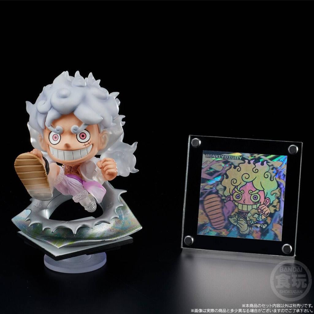 ONE PIECE - Monkey D. Luffy - Figure Niformation Tsukuru 10cm - 6